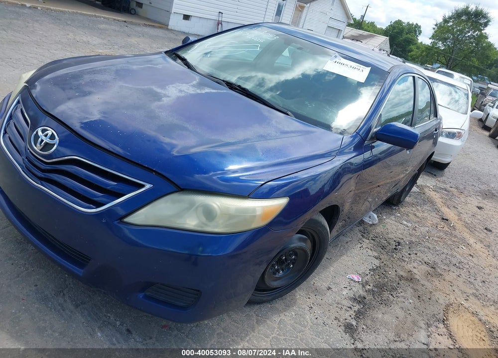 2011 TOYOTA CAMRY VIN: 4T1BF3EK1BU597623