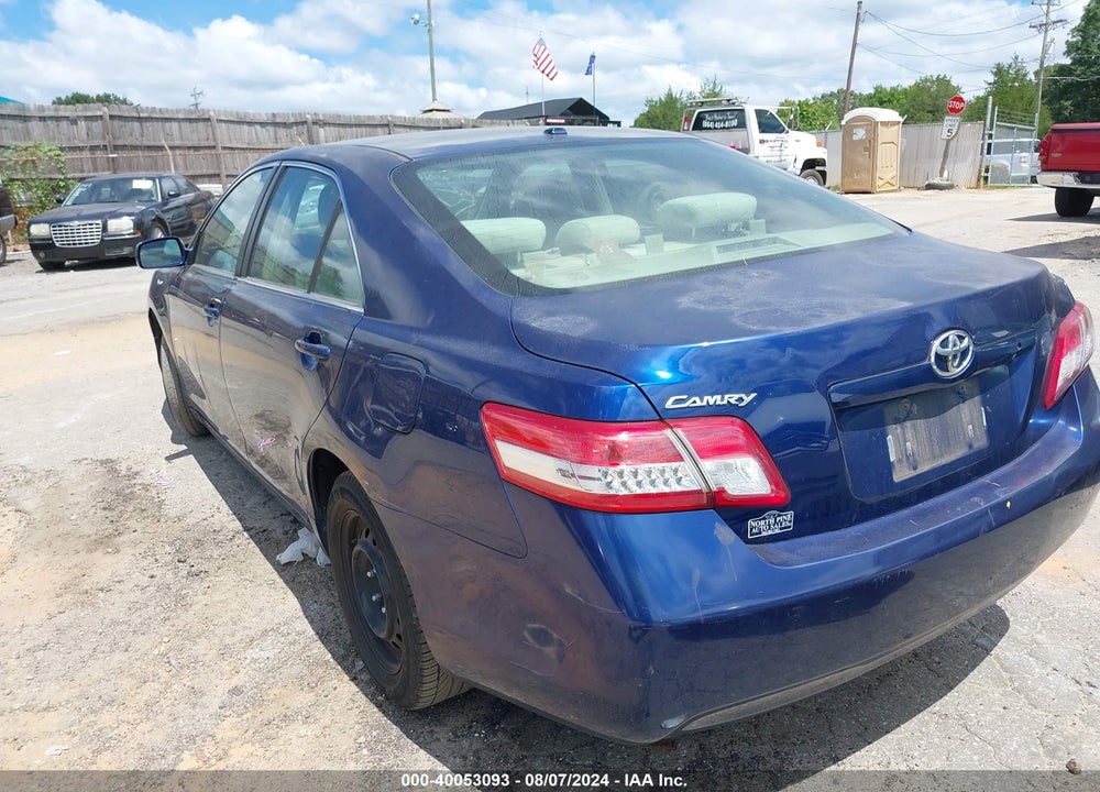 2011 TOYOTA CAMRY VIN: 4T1BF3EK1BU597623