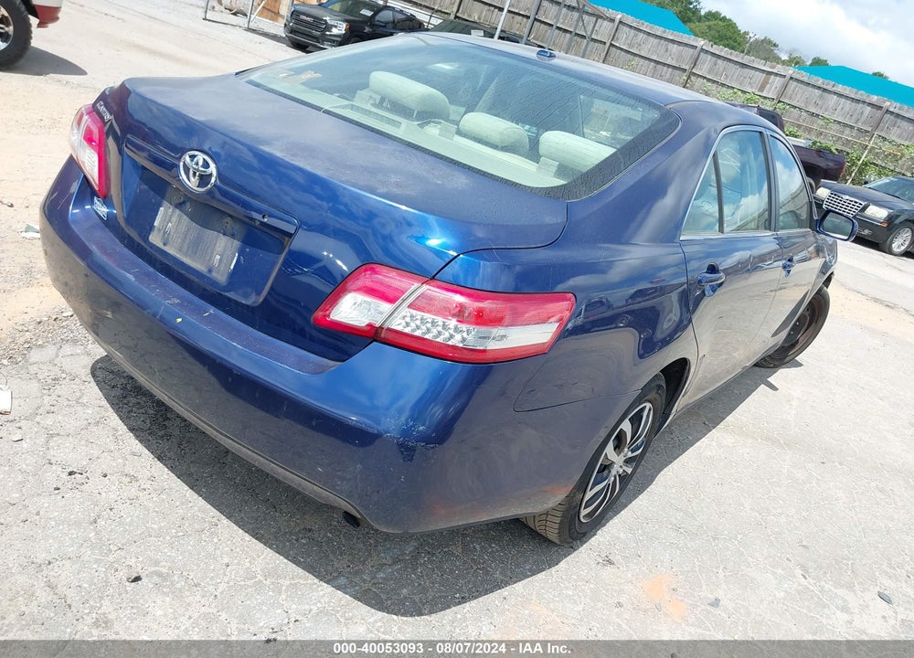 2011 TOYOTA CAMRY VIN: 4T1BF3EK1BU597623