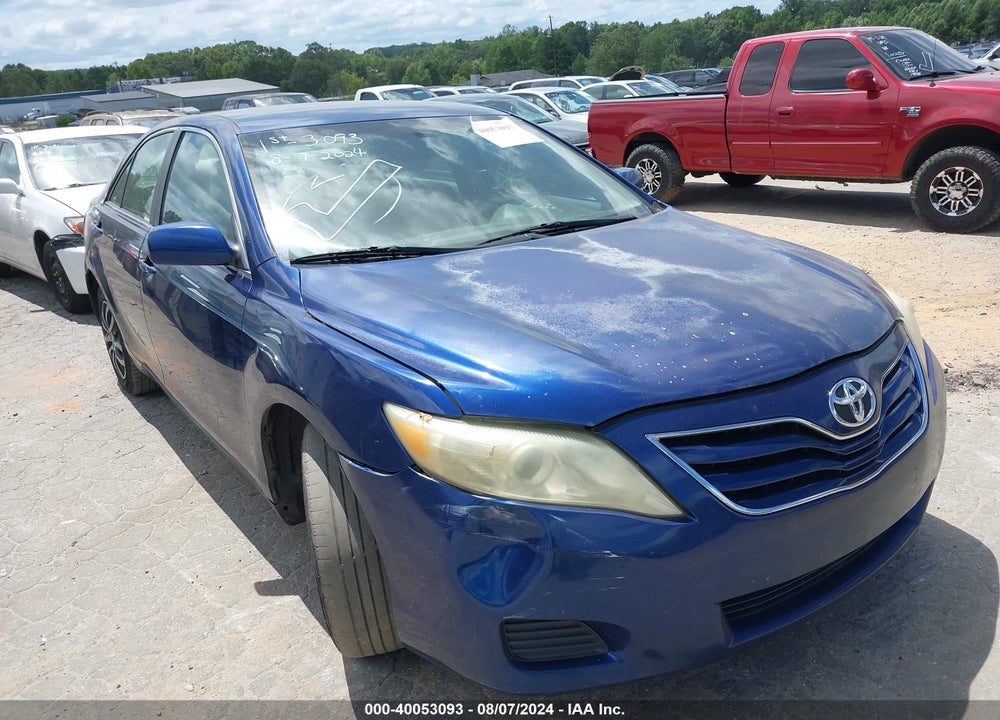 2011 TOYOTA CAMRY VIN: 4T1BF3EK1BU597623