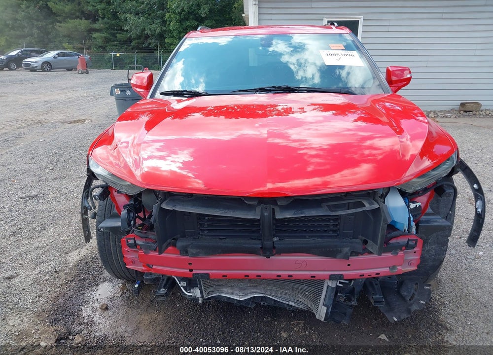 2020 CHEVROLET BLAZER FWD 2LT VIN: 3GNKBCRS8LS655973