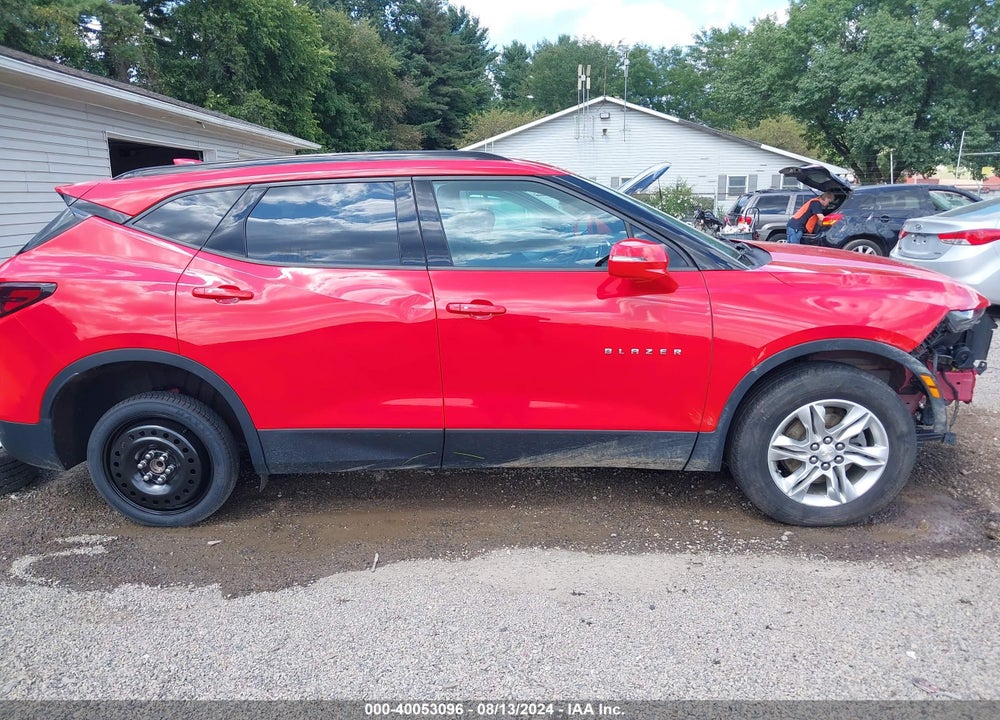 2020 CHEVROLET BLAZER FWD 2LT VIN: 3GNKBCRS8LS655973