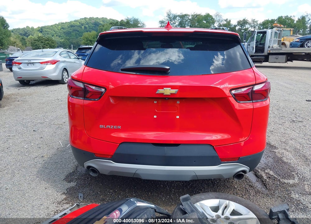 2020 CHEVROLET BLAZER FWD 2LT VIN: 3GNKBCRS8LS655973