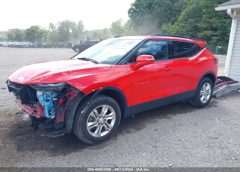 2020 CHEVROLET BLAZER FWD 2LT VIN: 3GNKBCRS8LS655973