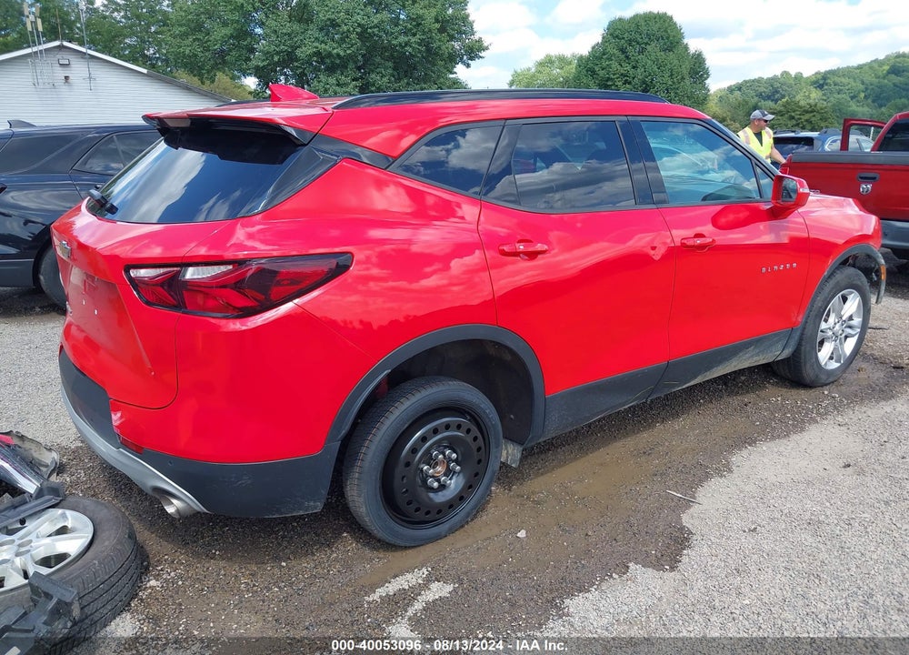 2020 CHEVROLET BLAZER FWD 2LT VIN: 3GNKBCRS8LS655973