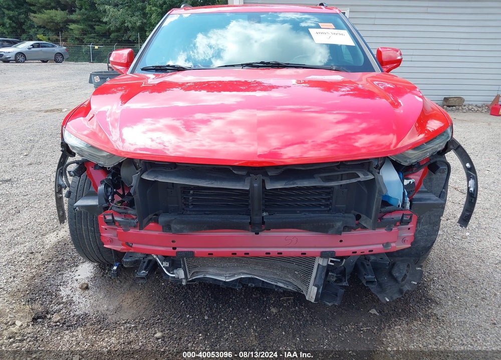 2020 CHEVROLET BLAZER FWD 2LT VIN: 3GNKBCRS8LS655973