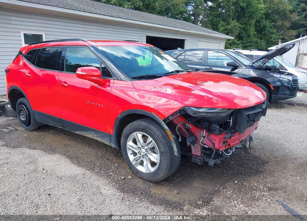 2020 CHEVROLET BLAZER FWD 2LT VIN: 3GNKBCRS8LS655973