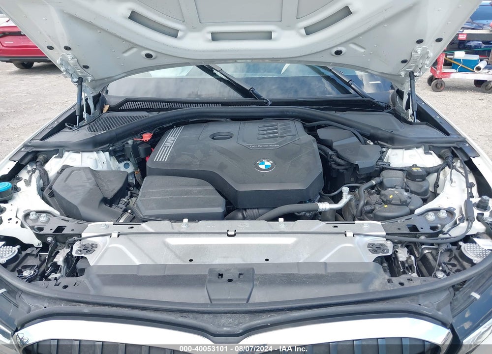 2021 BMW 330I VIN: 3MW5R1J04M8B85002