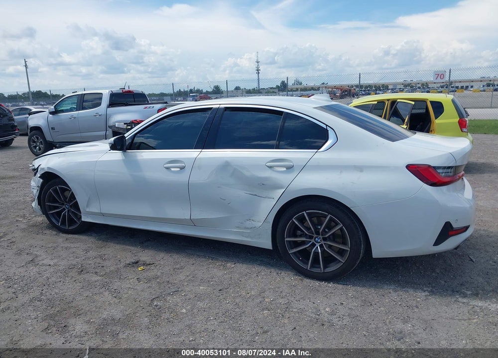 2021 BMW 330I VIN: 3MW5R1J04M8B85002