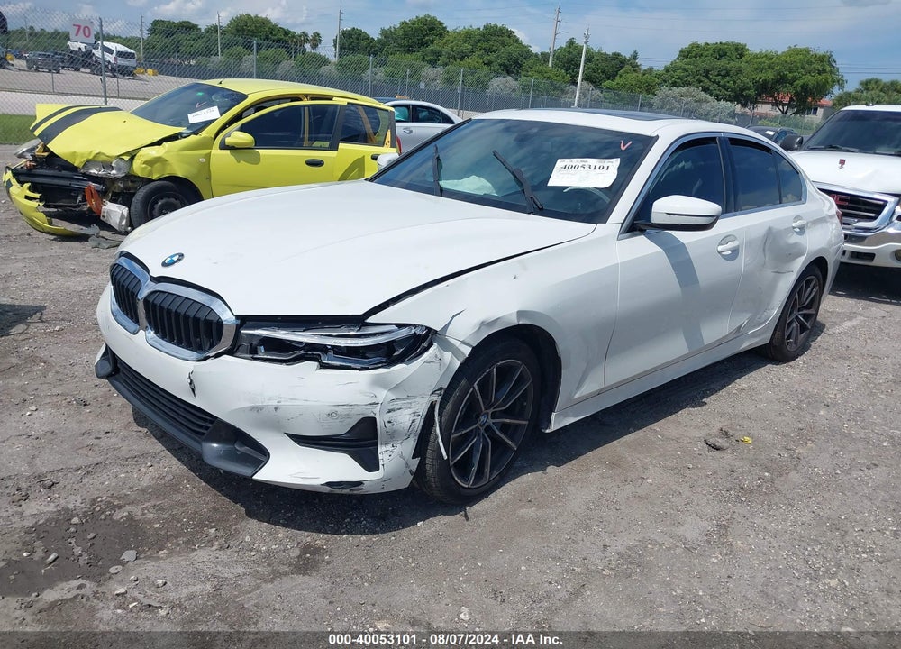 2021 BMW 330I VIN: 3MW5R1J04M8B85002