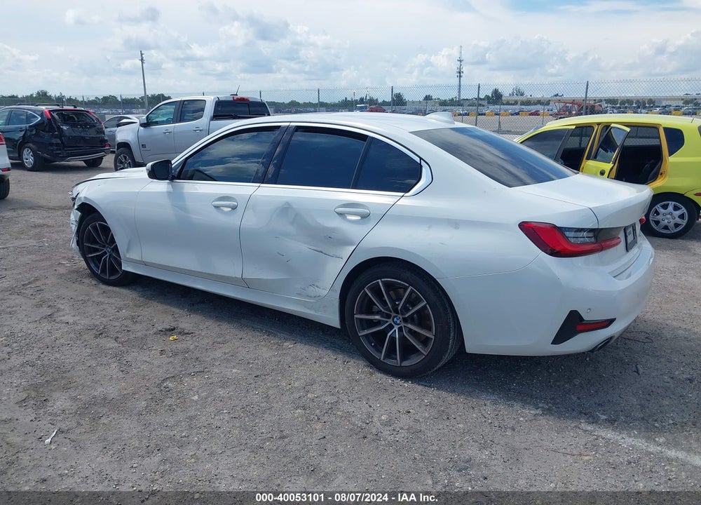 2021 BMW 330I VIN: 3MW5R1J04M8B85002