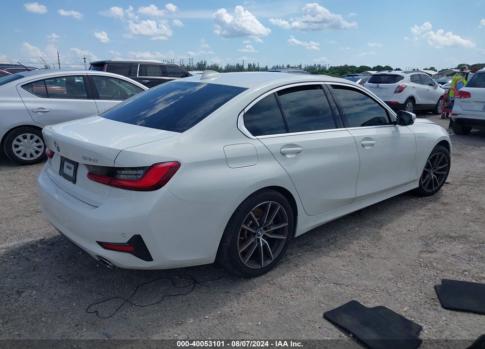 2021 BMW 330I VIN: 3MW5R1J04M8B85002