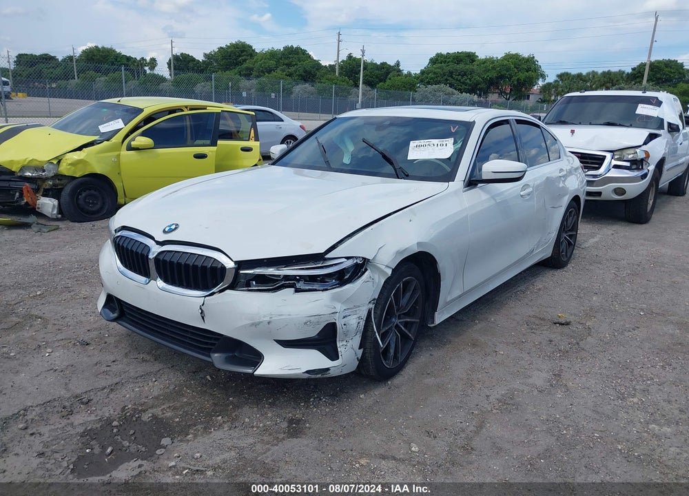 2021 BMW 330I VIN: 3MW5R1J04M8B85002