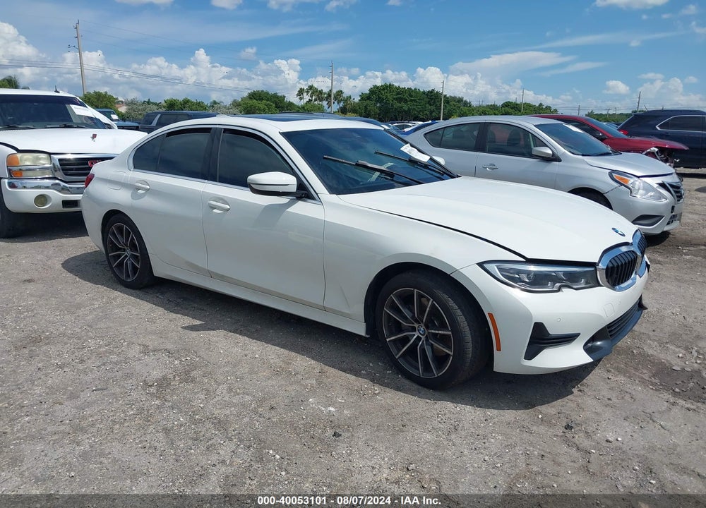 2021 BMW 330I VIN: 3MW5R1J04M8B85002