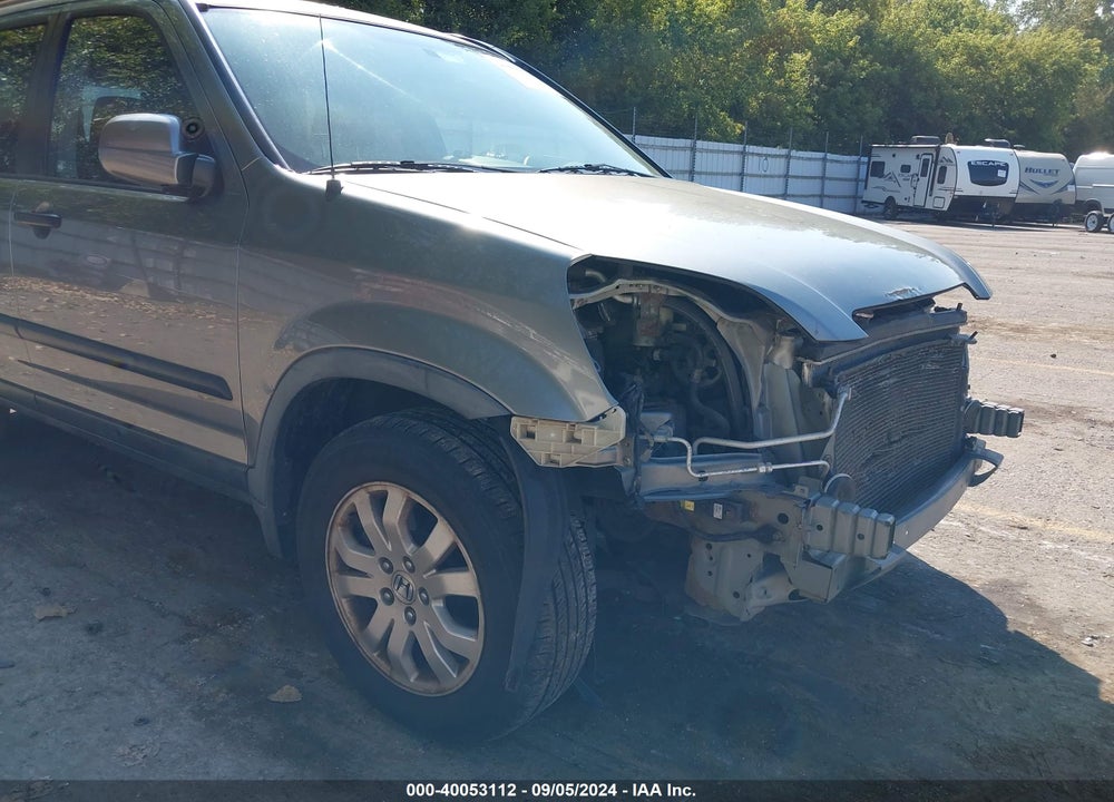 2006 HONDA CR-V EX VIN: JHLRD68846C019279
