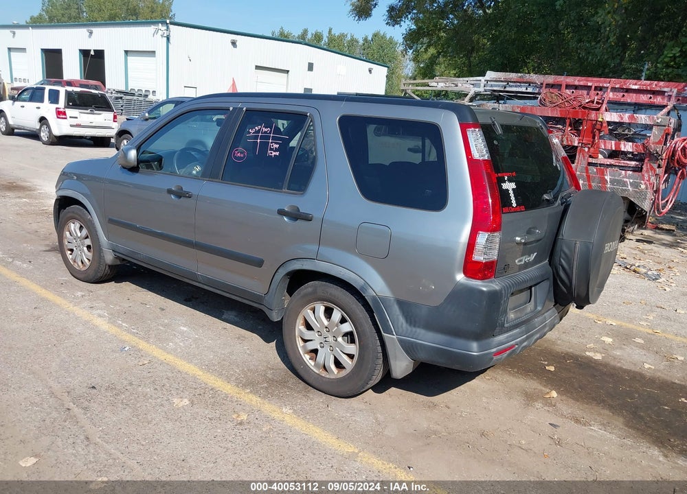 2006 HONDA CR-V EX VIN: JHLRD68846C019279