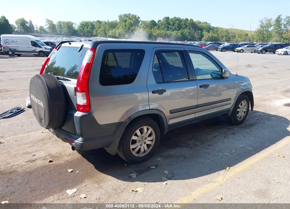 2006 HONDA CR-V EX VIN: JHLRD68846C019279