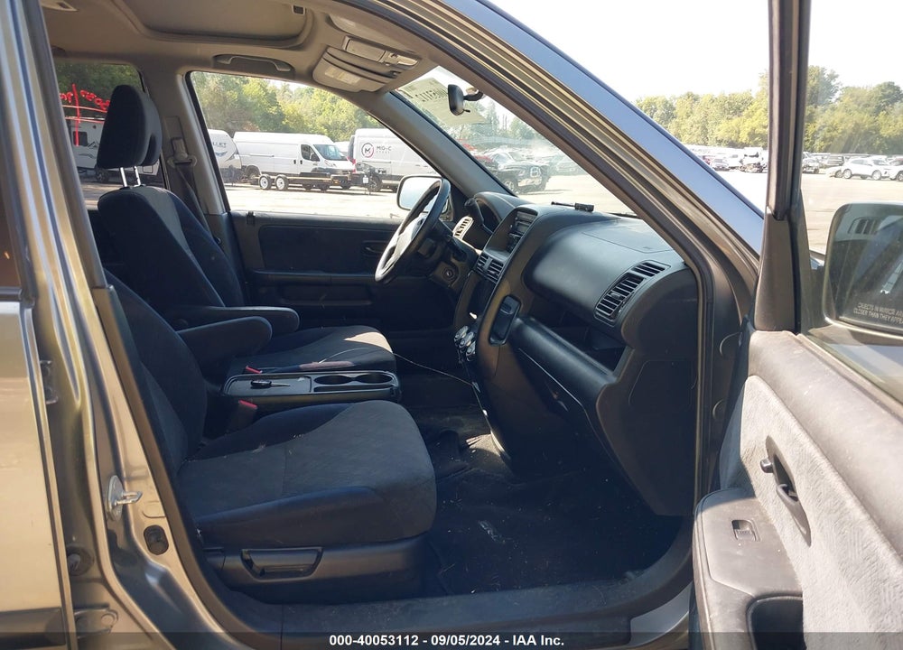2006 HONDA CR-V EX VIN: JHLRD68846C019279