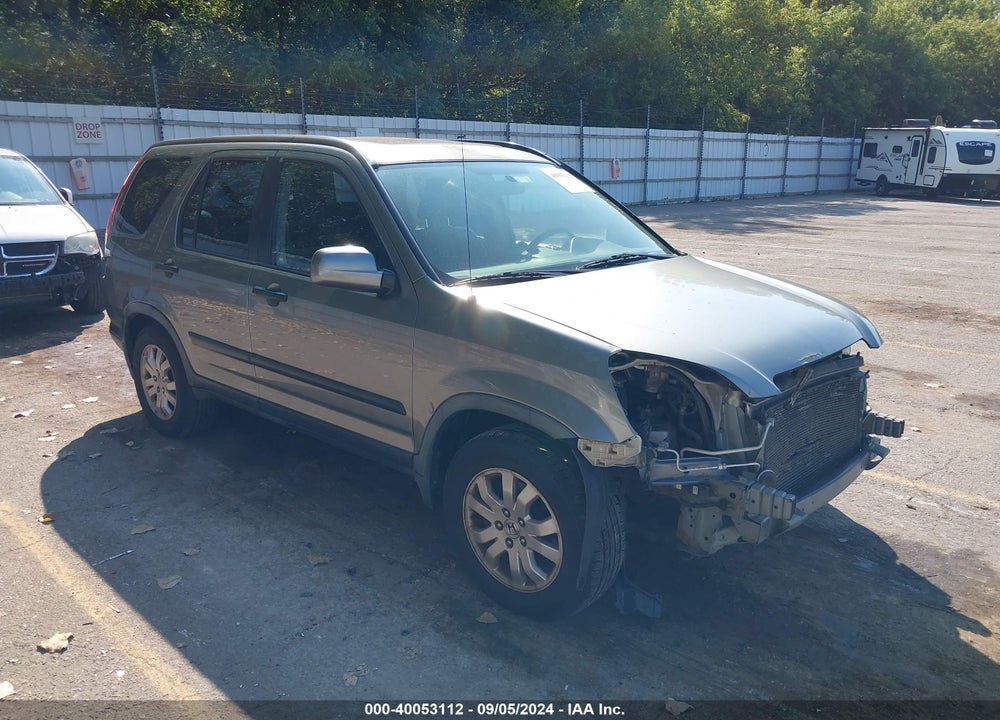 2006 HONDA CR-V EX VIN: JHLRD68846C019279