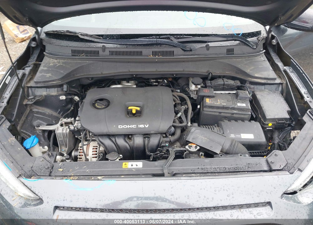 2019 HYUNDAI KONA SE VIN: KM8K12AA8KU207882