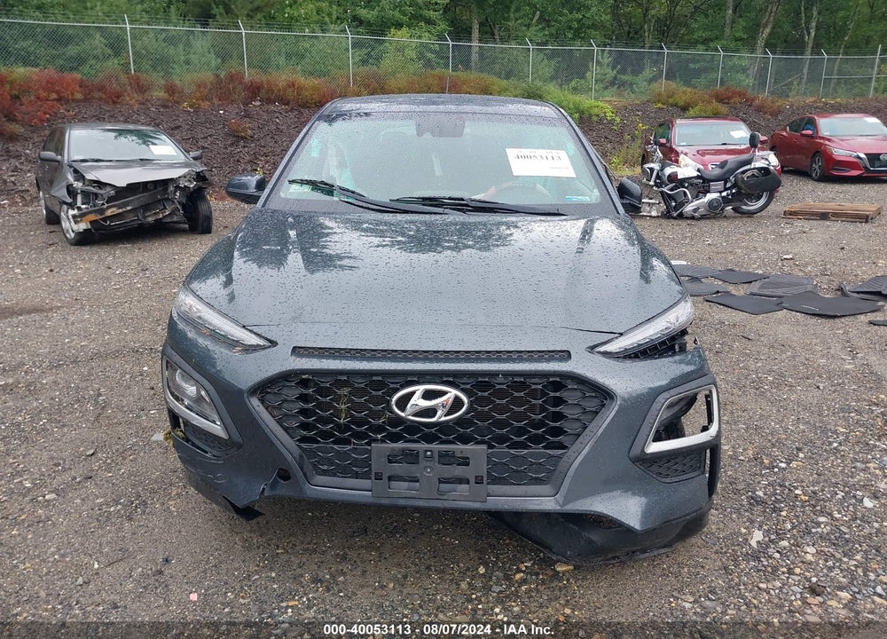 2019 HYUNDAI KONA SE VIN: KM8K12AA8KU207882