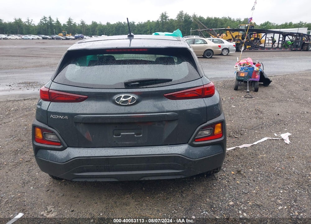 2019 HYUNDAI KONA SE VIN: KM8K12AA8KU207882