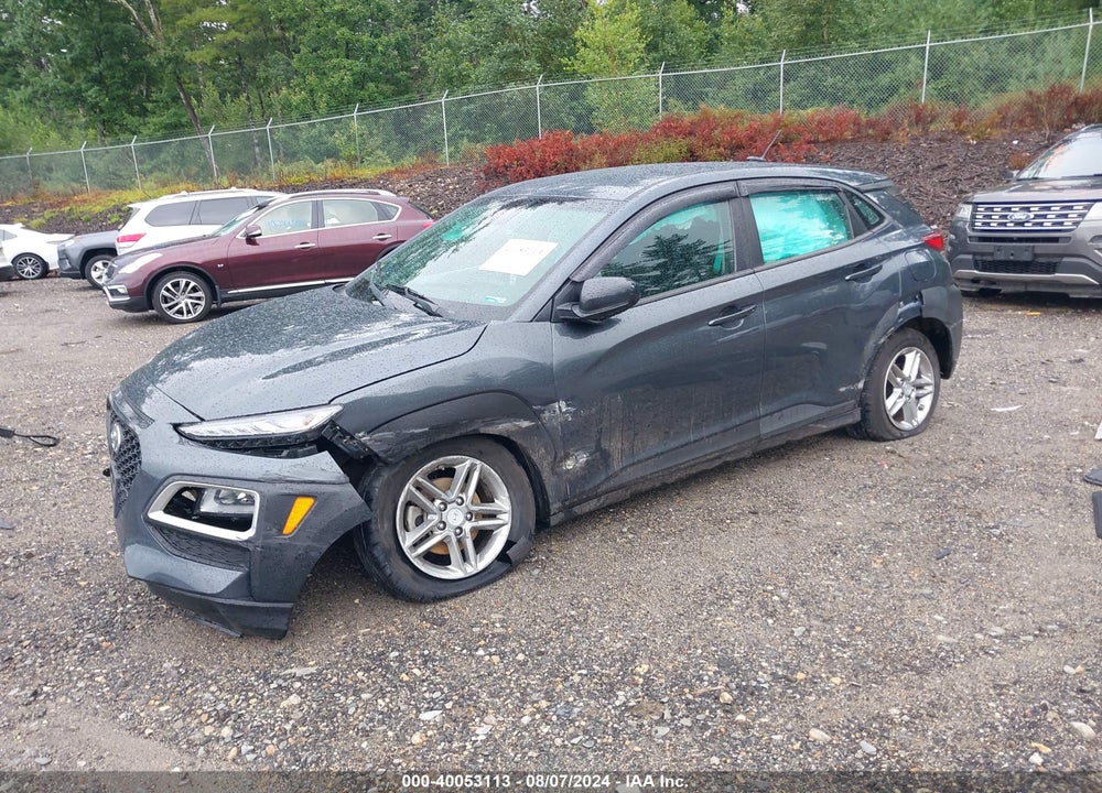 2019 HYUNDAI KONA SE VIN: KM8K12AA8KU207882