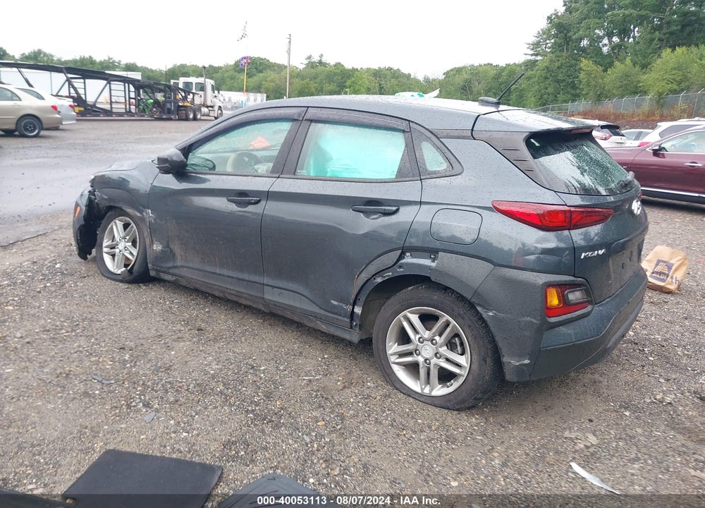 2019 HYUNDAI KONA SE VIN: KM8K12AA8KU207882