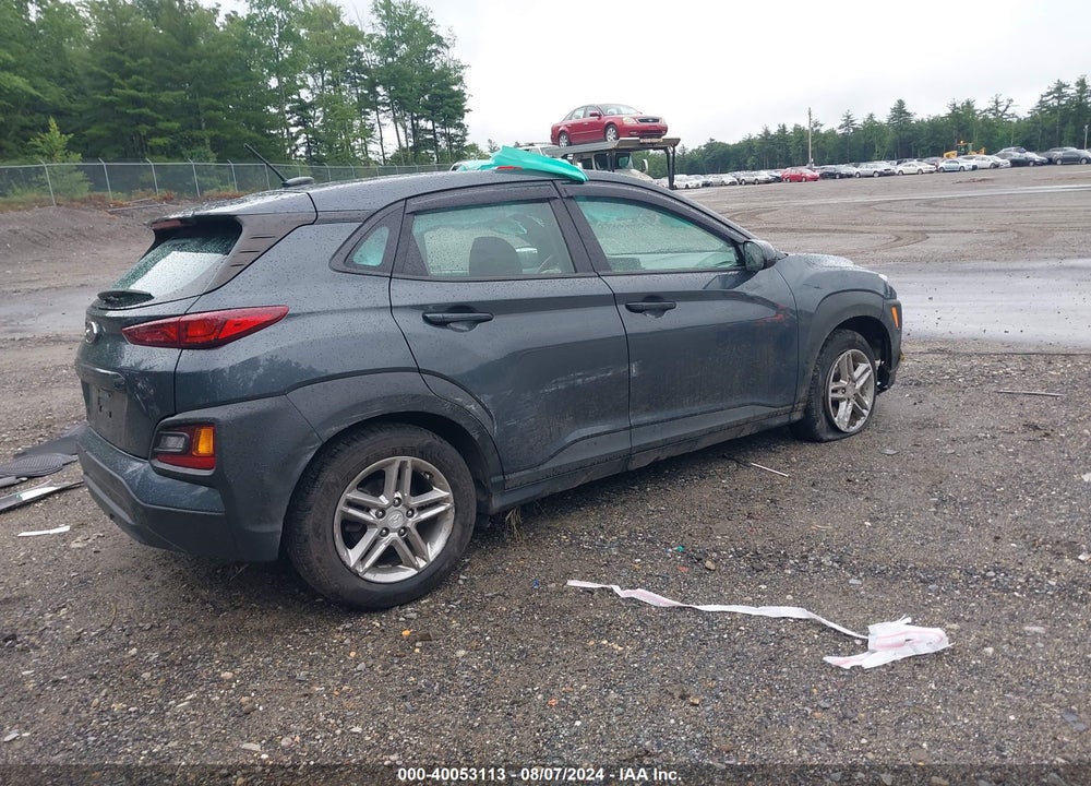 2019 HYUNDAI KONA SE VIN: KM8K12AA8KU207882