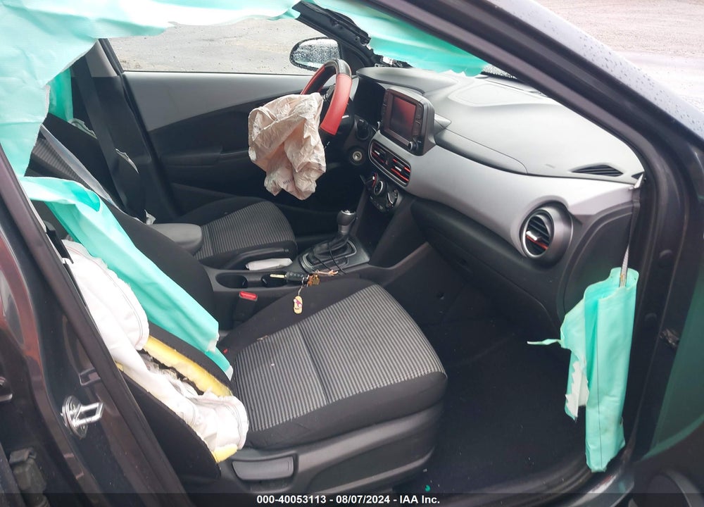 2019 HYUNDAI KONA SE VIN: KM8K12AA8KU207882