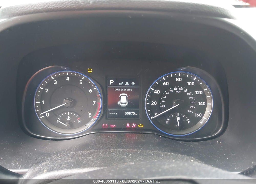 2019 HYUNDAI KONA SE VIN: KM8K12AA8KU207882