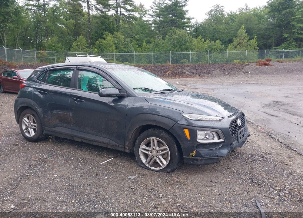 2019 HYUNDAI KONA SE VIN: KM8K12AA8KU207882