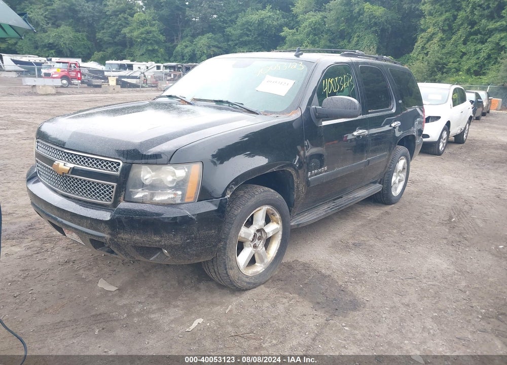 2007 CHEVROLET TAHOE LTZ VIN: 1GNFK13007J253014