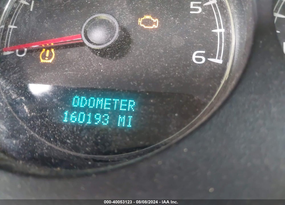 2007 CHEVROLET TAHOE LTZ VIN: 1GNFK13007J253014