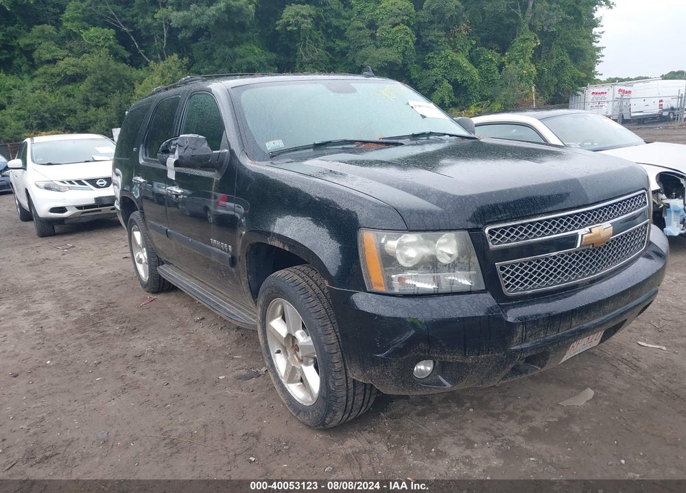 2007 CHEVROLET TAHOE LTZ VIN: 1GNFK13007J253014