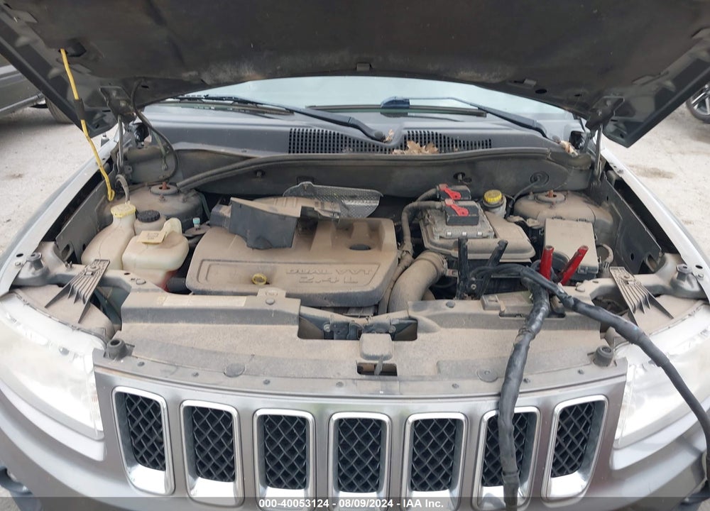 2011 JEEP COMPASS VIN: 1J4NF1FB4BD258918