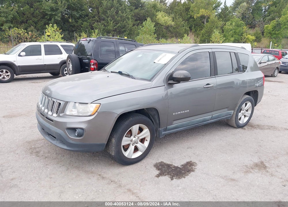 2011 JEEP COMPASS VIN: 1J4NF1FB4BD258918