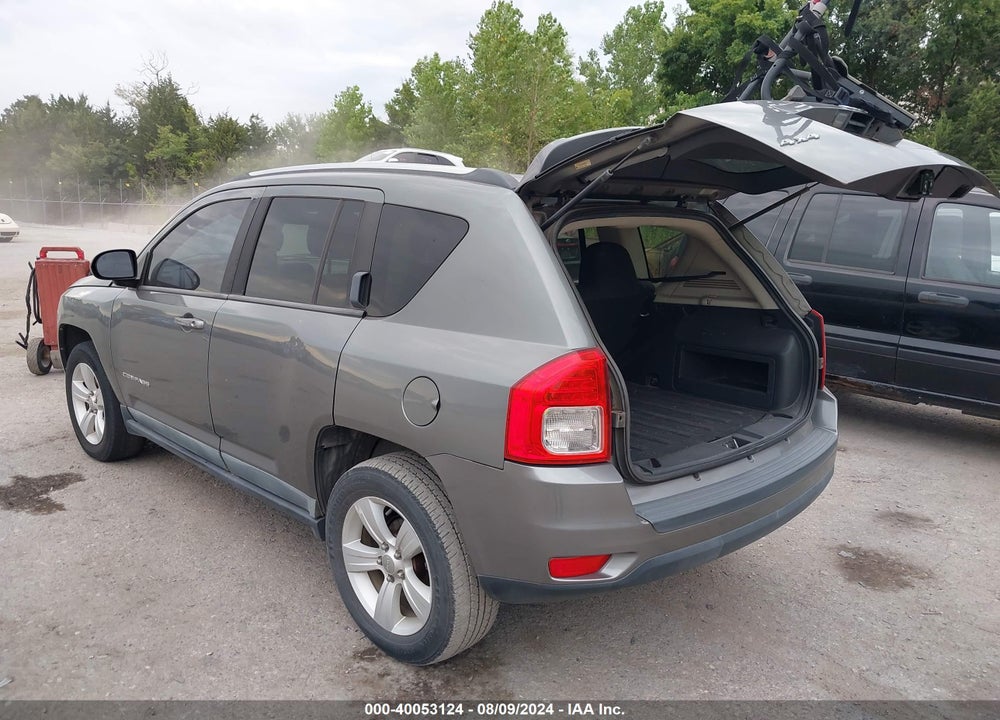 2011 JEEP COMPASS VIN: 1J4NF1FB4BD258918