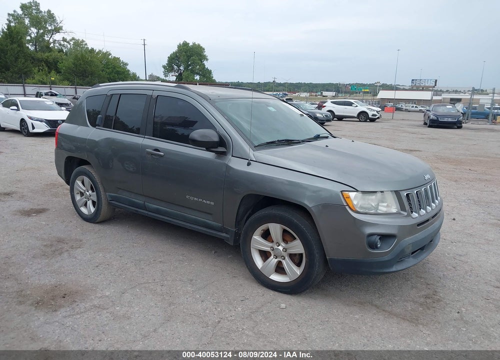 2011 JEEP COMPASS VIN: 1J4NF1FB4BD258918