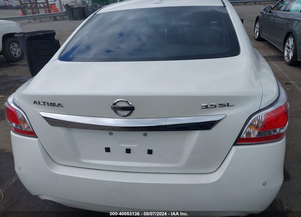 2015 NISSAN ALTIMA 3.5 S/3.5 SL/3.5 SV VIN: 1N4BL3AP2FC268400