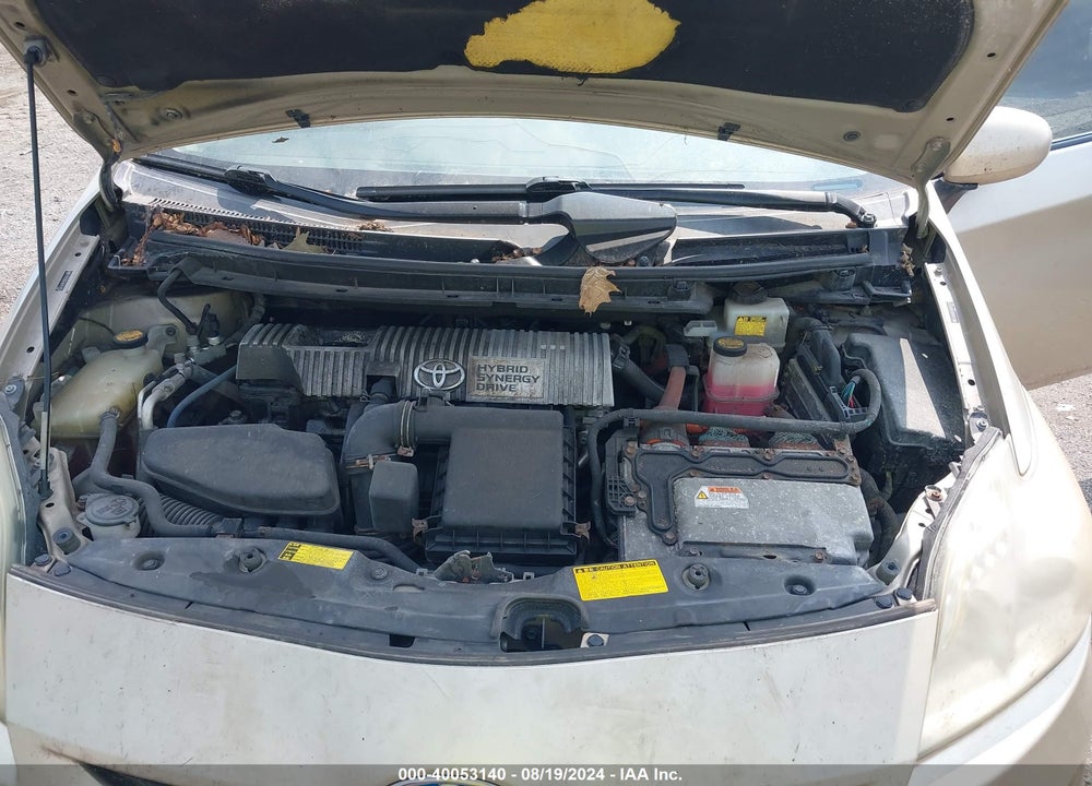 2010 TOYOTA PRIUS II VIN: JTDKN3DU4A0154737