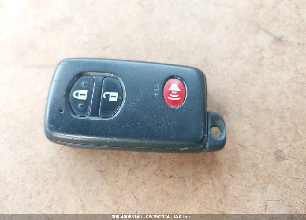 2010 TOYOTA PRIUS II VIN: JTDKN3DU4A0154737