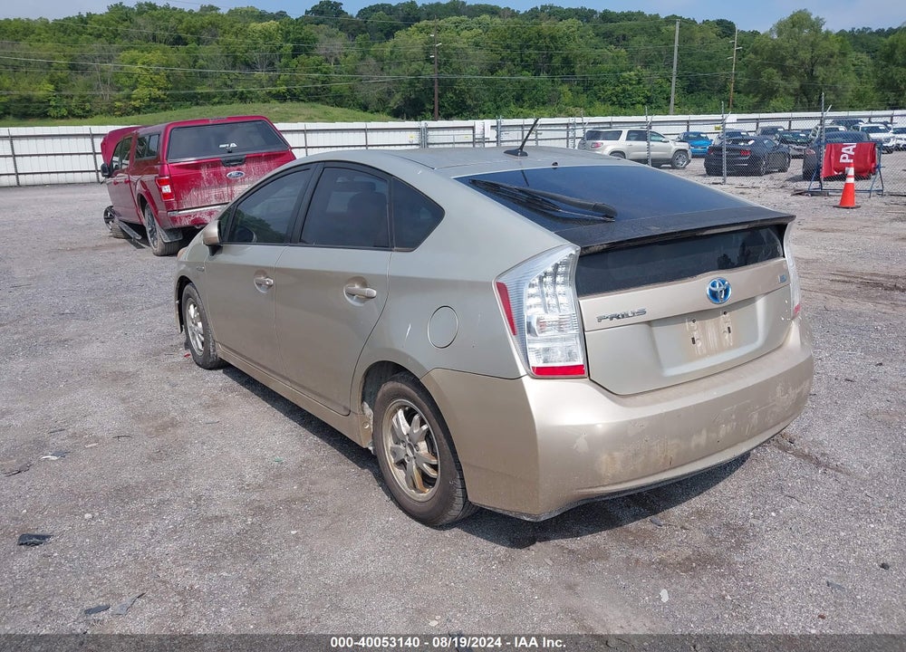2010 TOYOTA PRIUS II VIN: JTDKN3DU4A0154737