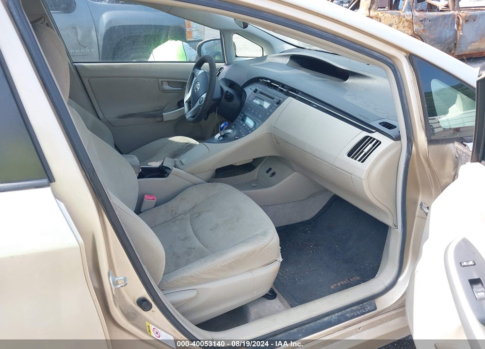 2010 TOYOTA PRIUS II VIN: JTDKN3DU4A0154737