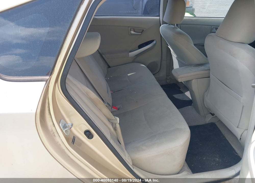 2010 TOYOTA PRIUS II VIN: JTDKN3DU4A0154737