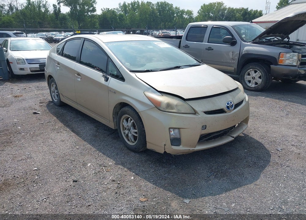 2010 TOYOTA PRIUS II VIN: JTDKN3DU4A0154737