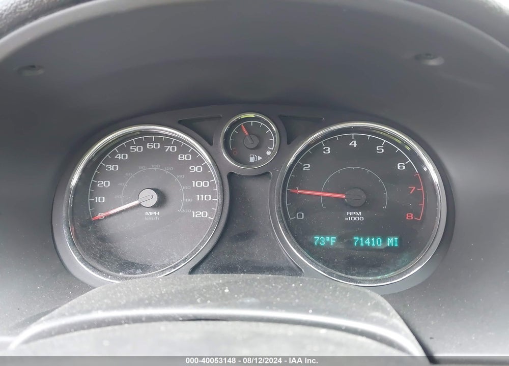 2010 CHEVROLET COBALT LT VIN: 1G1AD5F58A7193413