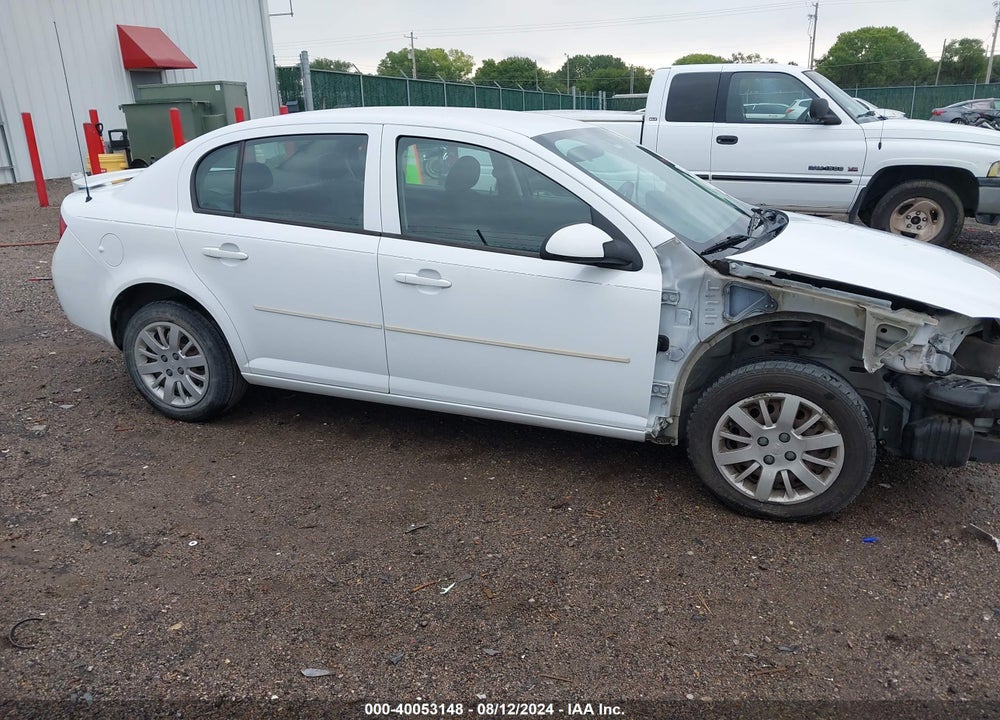 2010 CHEVROLET COBALT LT VIN: 1G1AD5F58A7193413