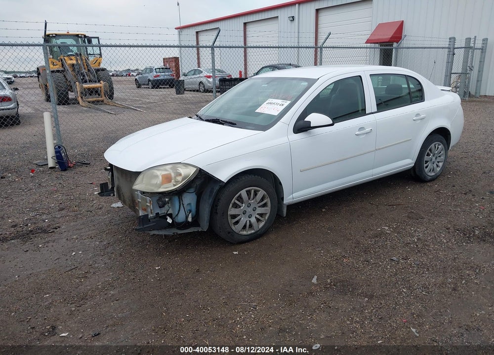 2010 CHEVROLET COBALT LT VIN: 1G1AD5F58A7193413