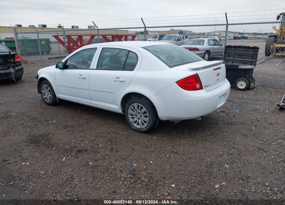 2010 CHEVROLET COBALT LT VIN: 1G1AD5F58A7193413